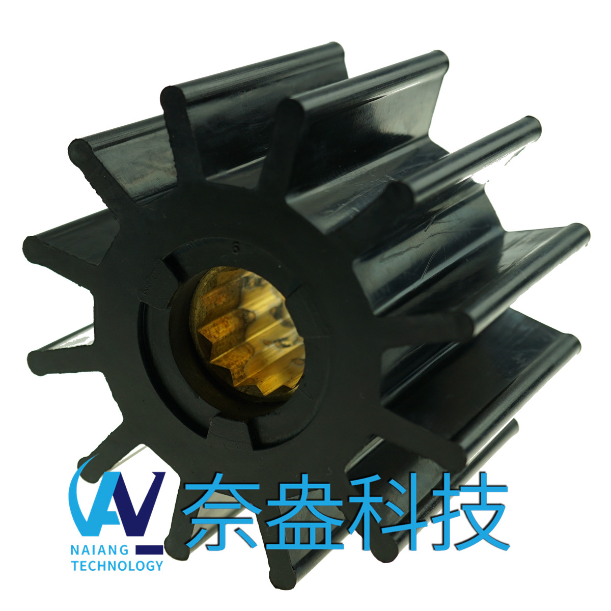 <b>強(qiáng)森泵用橡膠葉輪 JOHNSON Impeller 09-819B；819B</b>