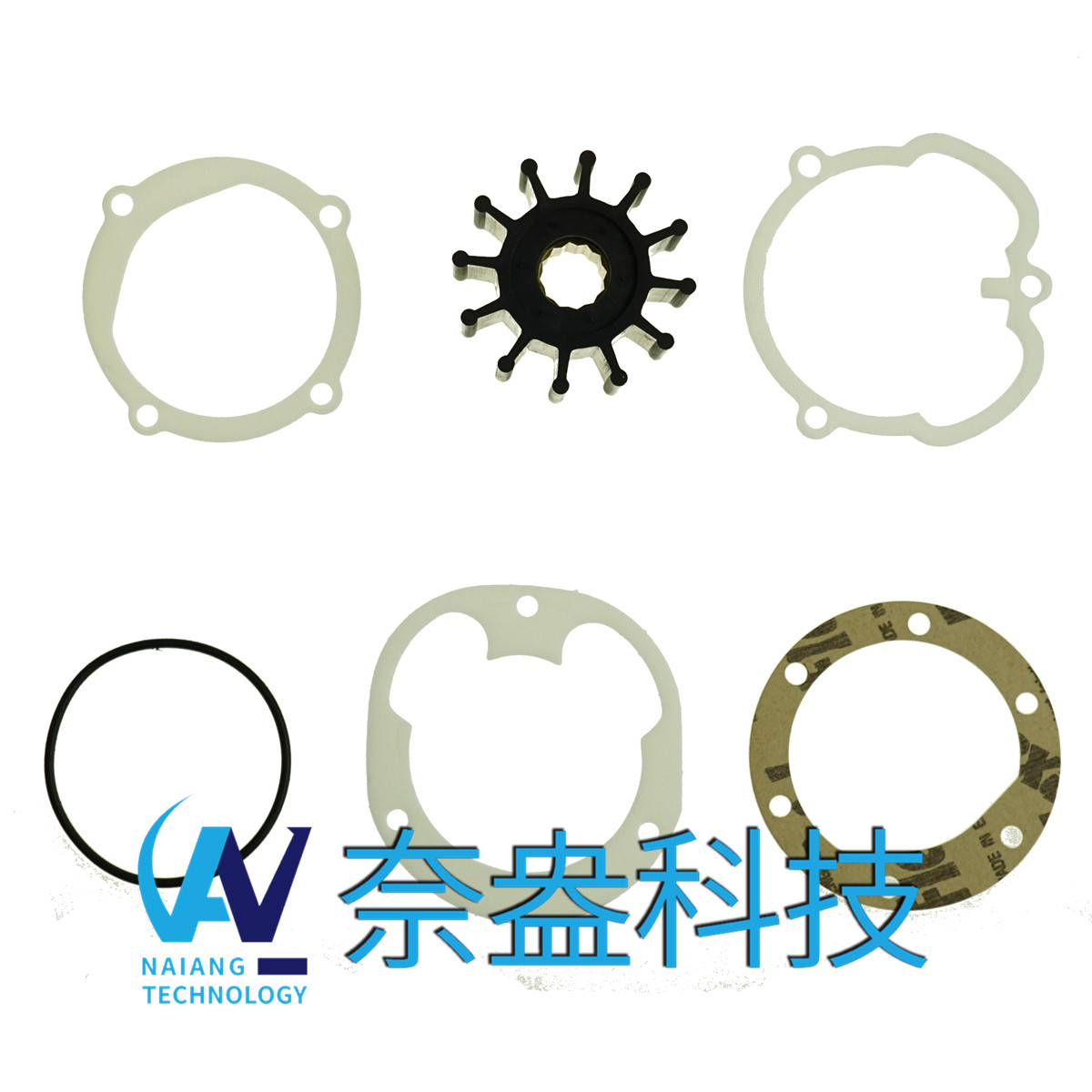 強森泵用橡膠葉輪 JOHNSON Impeller 09-1027B-9；1027B-9