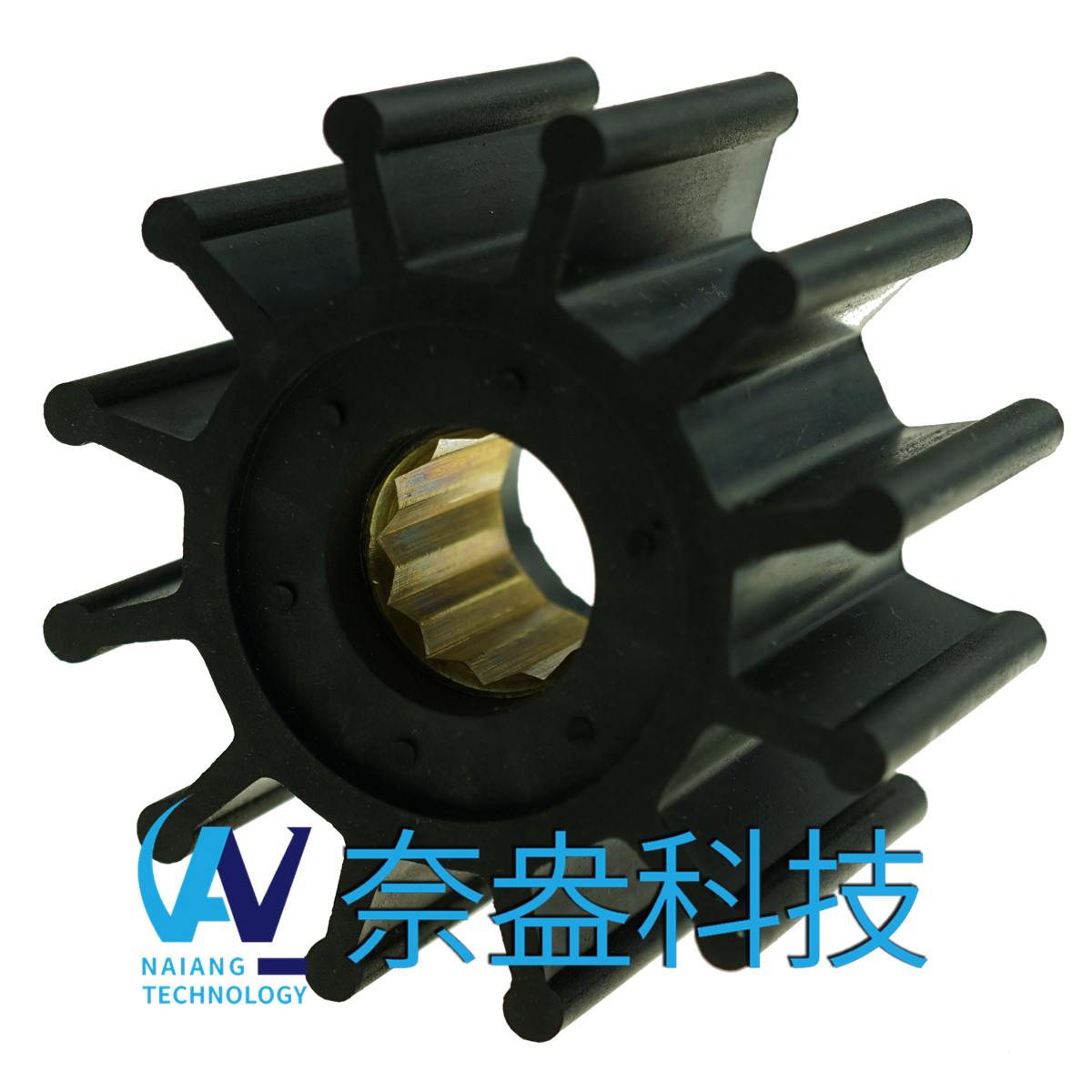 強森泵用橡膠葉輪 JOHNSON Impeller 09-1027B-9；1027B-9