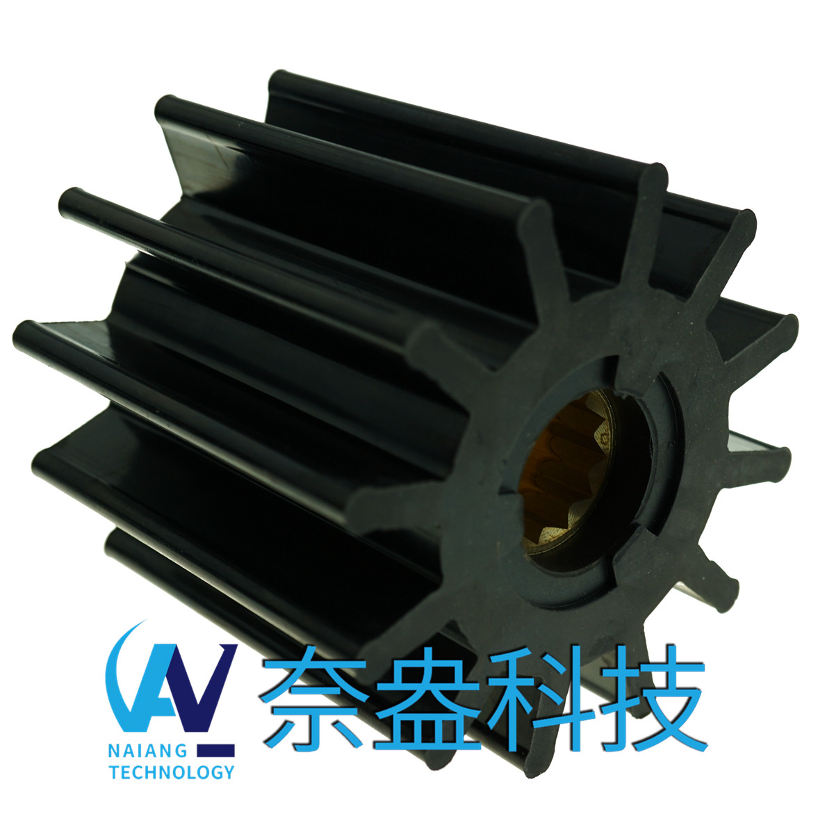 強(qiáng)森泵用橡膠葉輪 JOHNSON Impeller 09-814B；814B