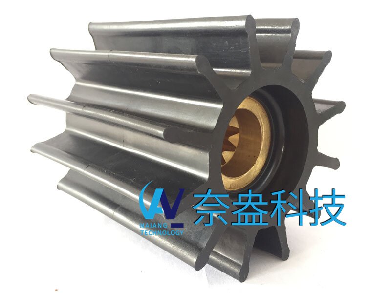 浸沒式歐能發(fā)電機(jī)海水泵橡膠葉輪有哪些特點？